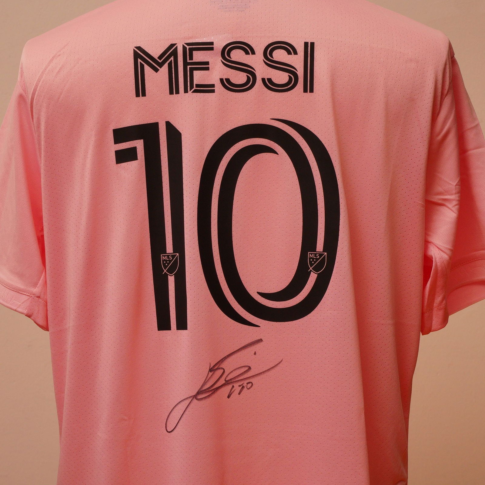 Lionel Messi Signed Inter Miami CF Home Jersey w/ COA