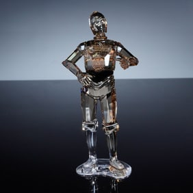 Swarovski Star Wars Disney Crystal Figurine, C-3PO