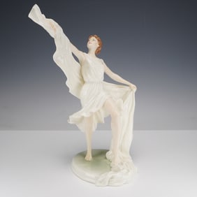 Royal Worcester Figurine, Spirit of the Millennium CW491