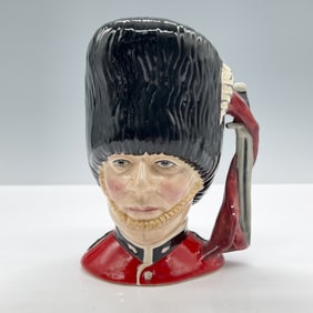 Guardsman D6771 - Small - Royal Doulton Character Jug