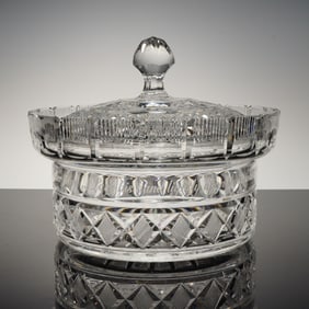 Waterford Crystal Covered Centerpiece, Millennium