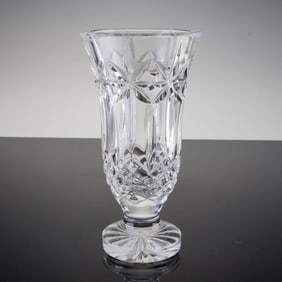 Waterford Crystal Cut Glass Vase