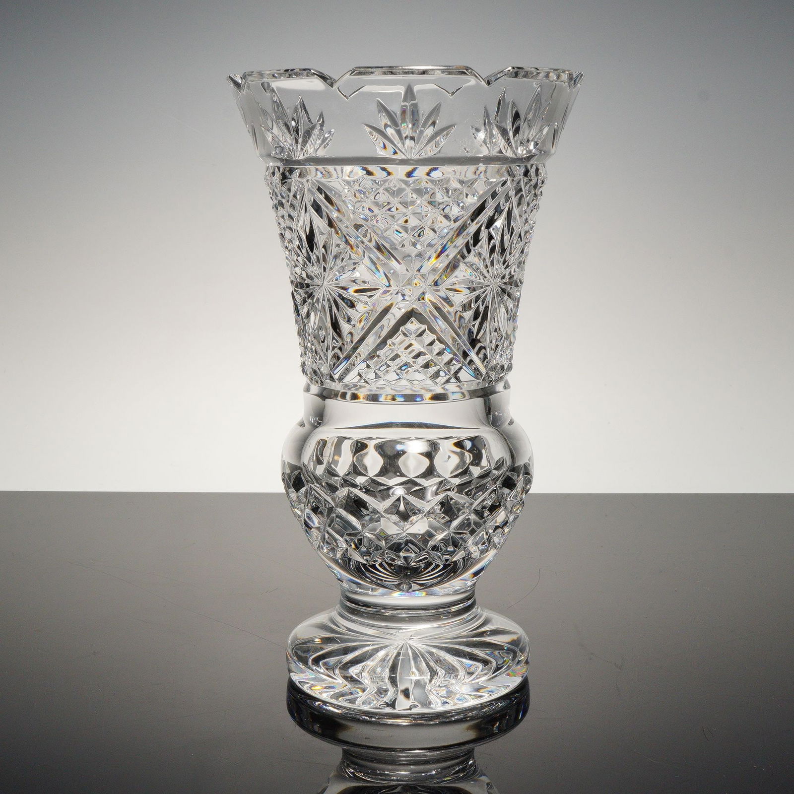 Waterford Crystal Vase, Samuel Miller (1 of 5)
