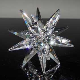 Swarovski Crystal Candleholder, Medium Star 119430