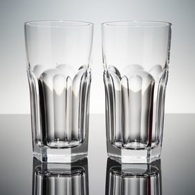 Baccarat Crystal Highball Glasses Set, Harcourt