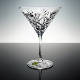 Waterford Crystal Martini Glass, Huntley