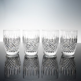 4pc Waterford Crystal Tumblers, Lismore