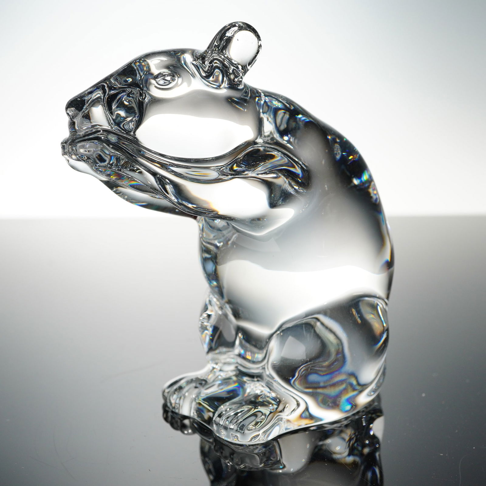 Baccarat Crystal Figurine, Bellagio Rat (1 of 4)