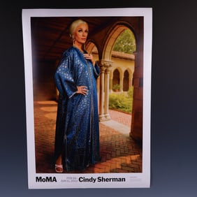 Cindy Sherman 2012 MoMA Exhibition Poster w/ Untitled #466