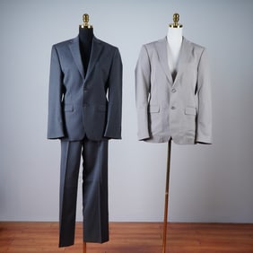 3pc. Ralph Lauren Wool Suit & Zara Suits Collection Man Jacket