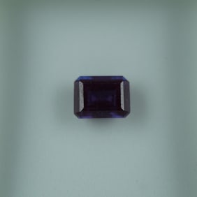 2.33 CT Color Change Russian Emerald Cut Gemstone