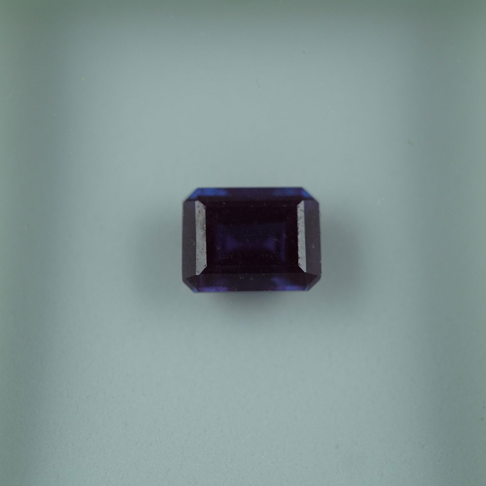 2.33 CT Color Change Russian Emerald Cut Gemstone (1 of 2)