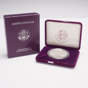 1993-P American Eagle One Ounce Silver Proof Coin