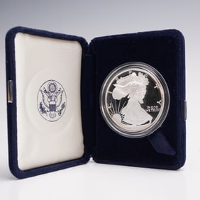 1994-P American Silver Eagle Dollar