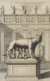 After Joachim von Sandrart (German, 1606-1688) Engraving on Paper