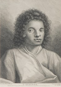 William Hodges (British 1744-1797) Engraving of Polynesian O-Hedidee