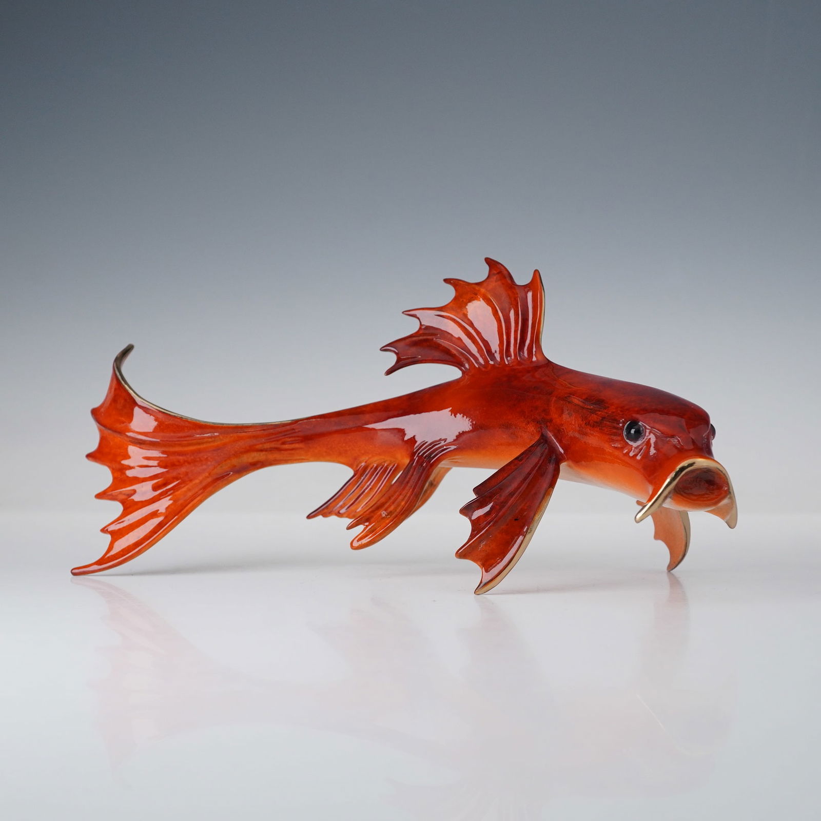 Tim Cotterill Frogman Bronze Sculpture, Small Fry (1 of 6)