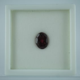 2.00 CT Garnet Oval Cut Gemstone