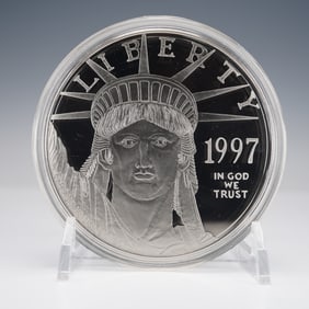 1997 American Platinum Eagle 4 Troy Ounce Round