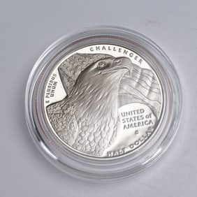 2008-S Commemorative Proof Bald Eagle Half Dollar