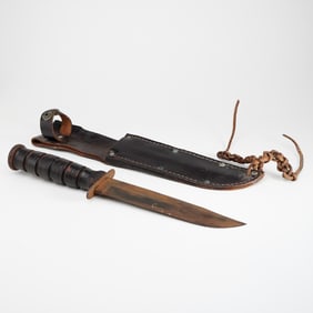 Vintage Camillus U.S. Military Knife