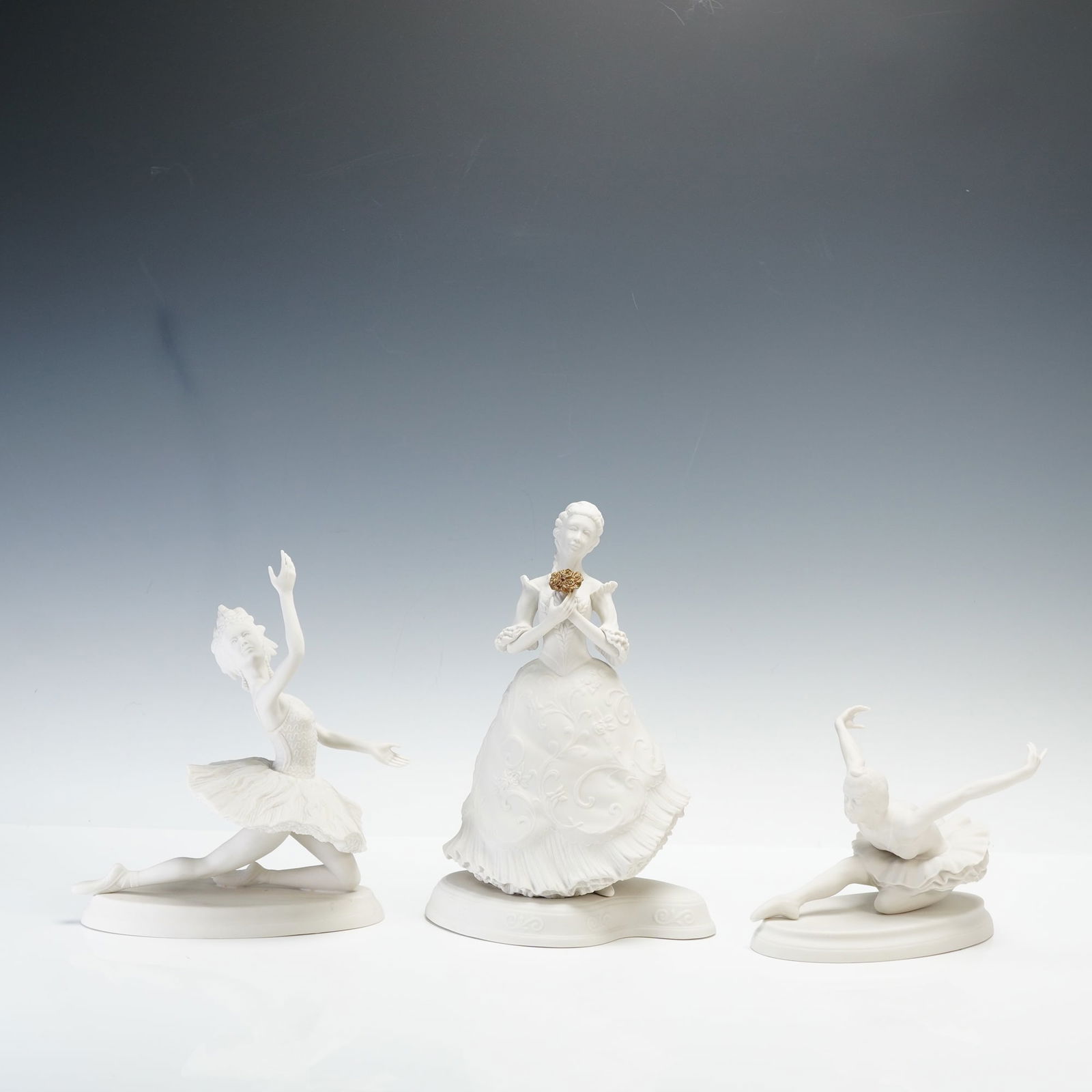 3pc Boehm Classical Ballet Figurines, Cinderella, Firebird and Swan Lake (1 of 6)