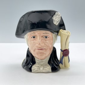 George Washington D6824 Small Royal Doulton Character Jug