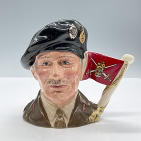 Royal Doulton Jug, Viscount Montgomery Of Alamein D6850