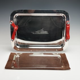 Plata Lappas Argentina Silver Plated Yacht Tray