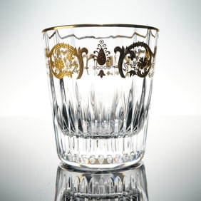 Baccarat Crystal Old Fashioned Glass, Imperator