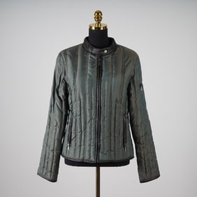 Michael Kors Quilted Moto Jacket