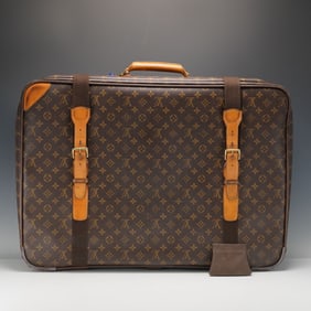 Louis Vuitton Monogram Satellite 70 Luggage with Lock and Key