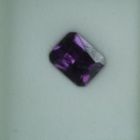 1.50 CT Amethyst Radiant Cut Gemstone