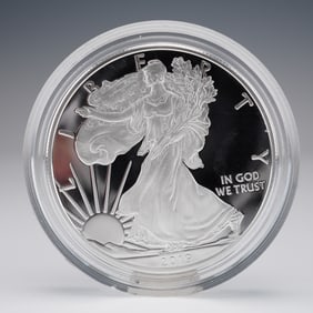 2019-W American Eagle One Ounce Silver Proof Coin