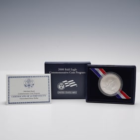 2008-P United States Mint Bald Eagle Uncirculated Silver Dollar
