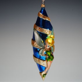 Christopher Radko Disney Showcase Collection Tinker Bell Ornament