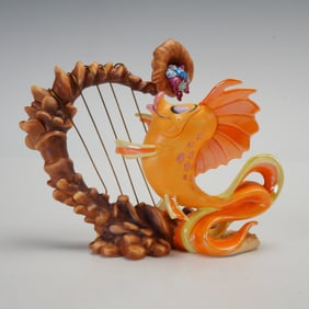 Walt Disney Classics Little Mermaid Figurine, Classical Carp