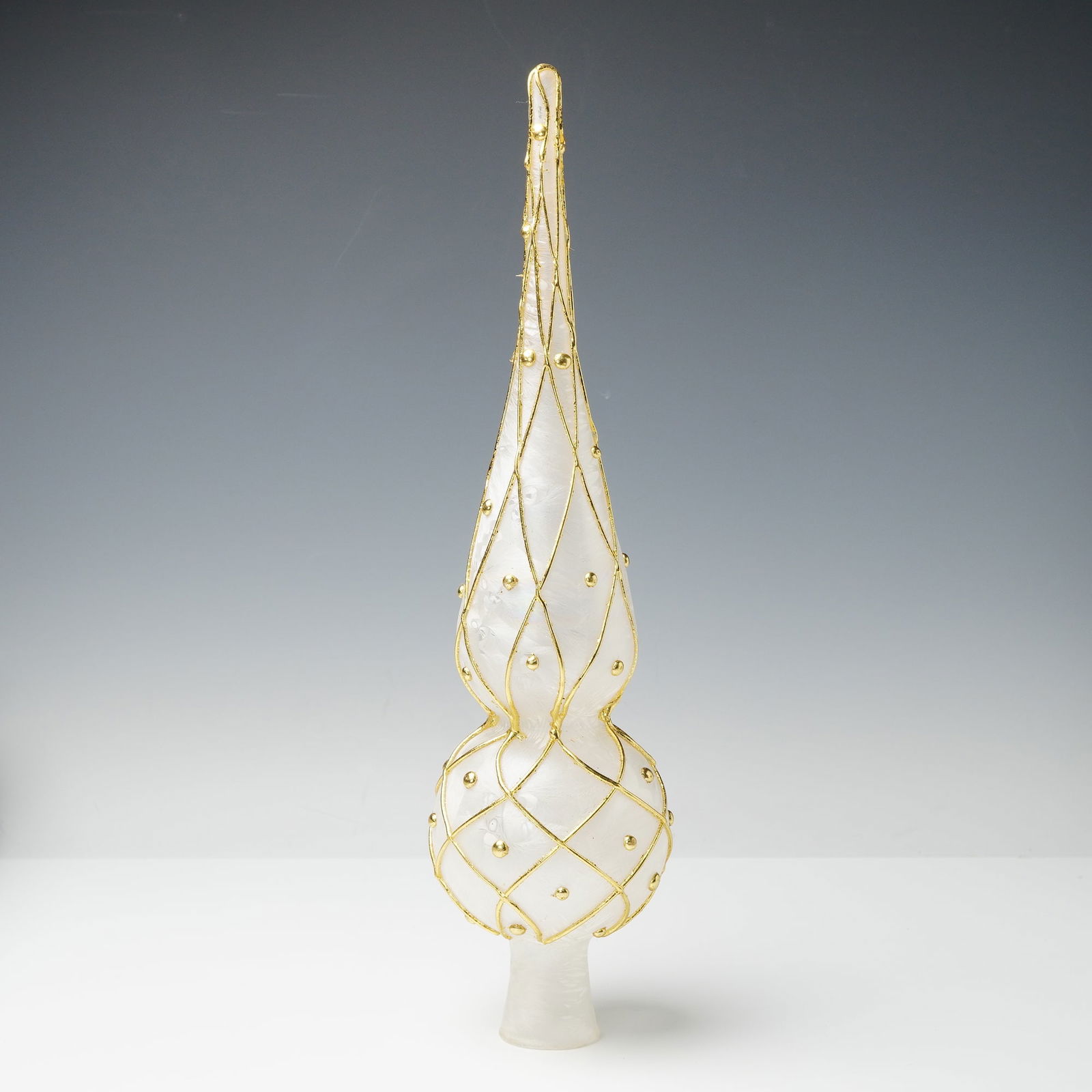 Art Glass Christmas Tree Topper (1 of 3)