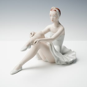 Royal Dux Porcelain Figurine, Ballerina