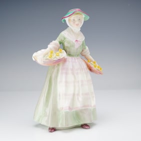 Royal Doulton Figurine, Daffy Down Dilly HN 1712