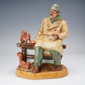 Royal Doulton Figurine, Lunchtime HN 2485