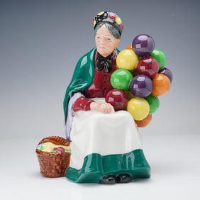 Royal Doulton Figurine, The Old Balloon Seller HN1315