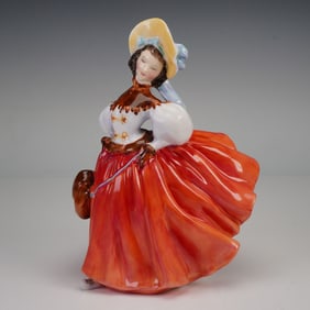 Royal Doulton Figurine, The Skater HN 2117