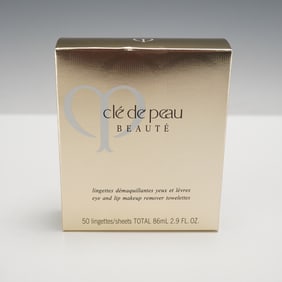 Cle De Peau Beaute Eye and Lip Makeup Remover Towelettes