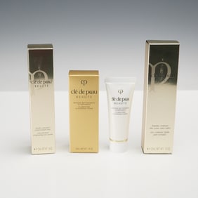 3pc Cle de Peau Beaute Trio of Cosmetics Set