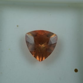 2.41 CT Honey Labradorite Trillion Cut Gemstone