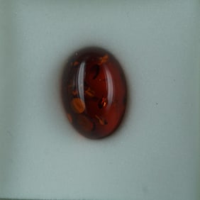 4.90 CT Baltic Amber Oval Cabochon Gemstone