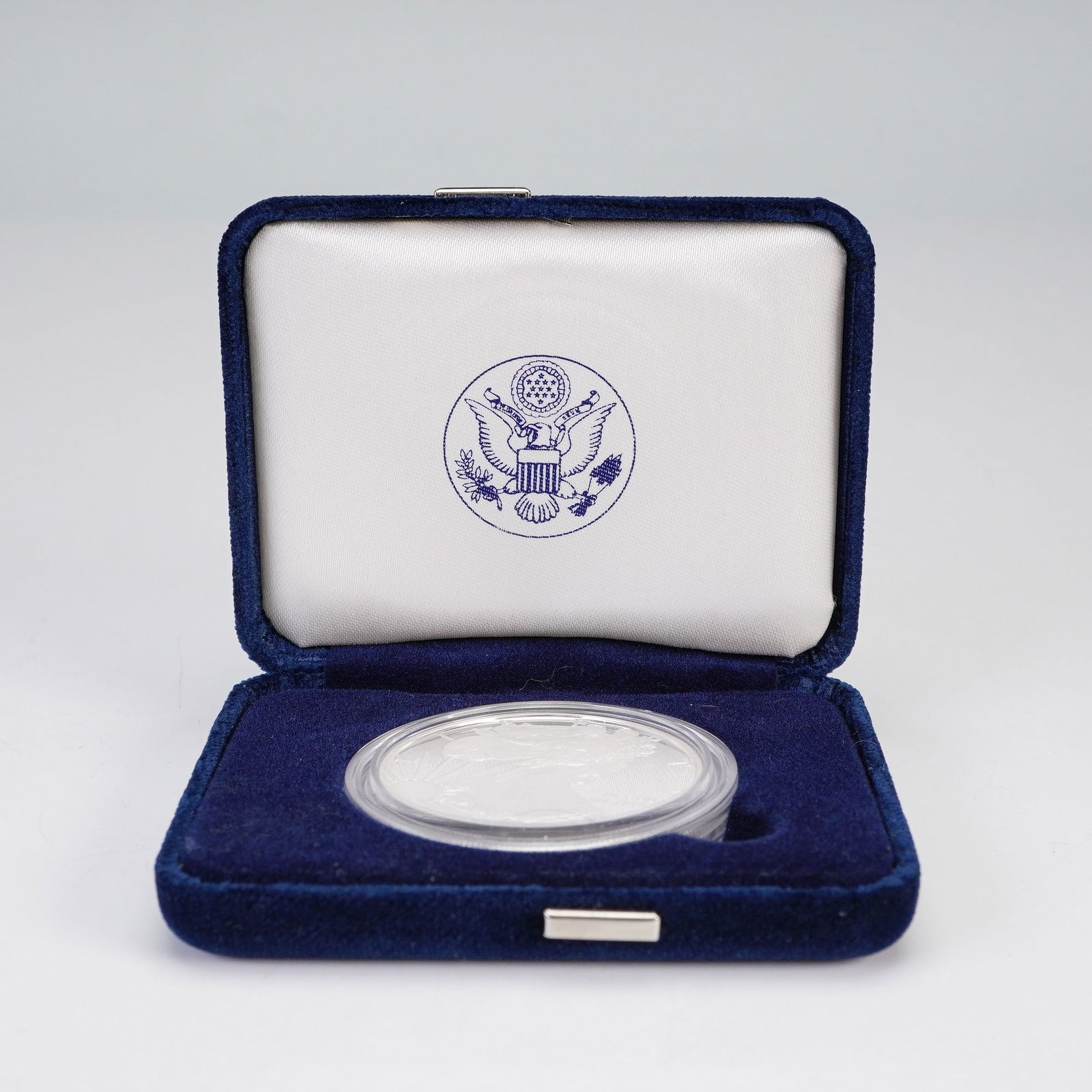 2008-W American Silver Eagle One Ounce Silver Proof Dollar Coin Type 1 (1 of 6)