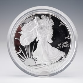 2018-W American Eagle Silver One Ounce Proof Coin