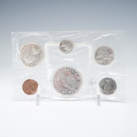 1962 Canada Proof - Six Coin Set